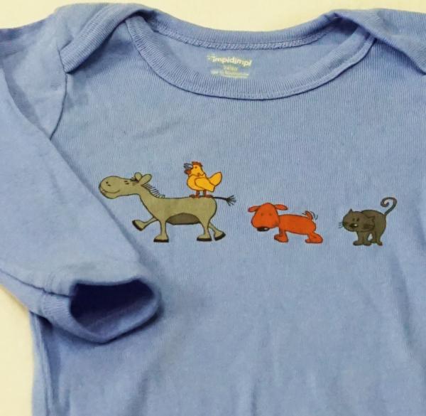 Langarmbody Gr. 74 von Impidimpi (3019)